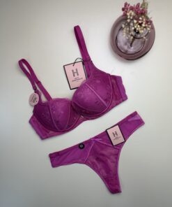 Ensemble 2 pcs H - Fushia -