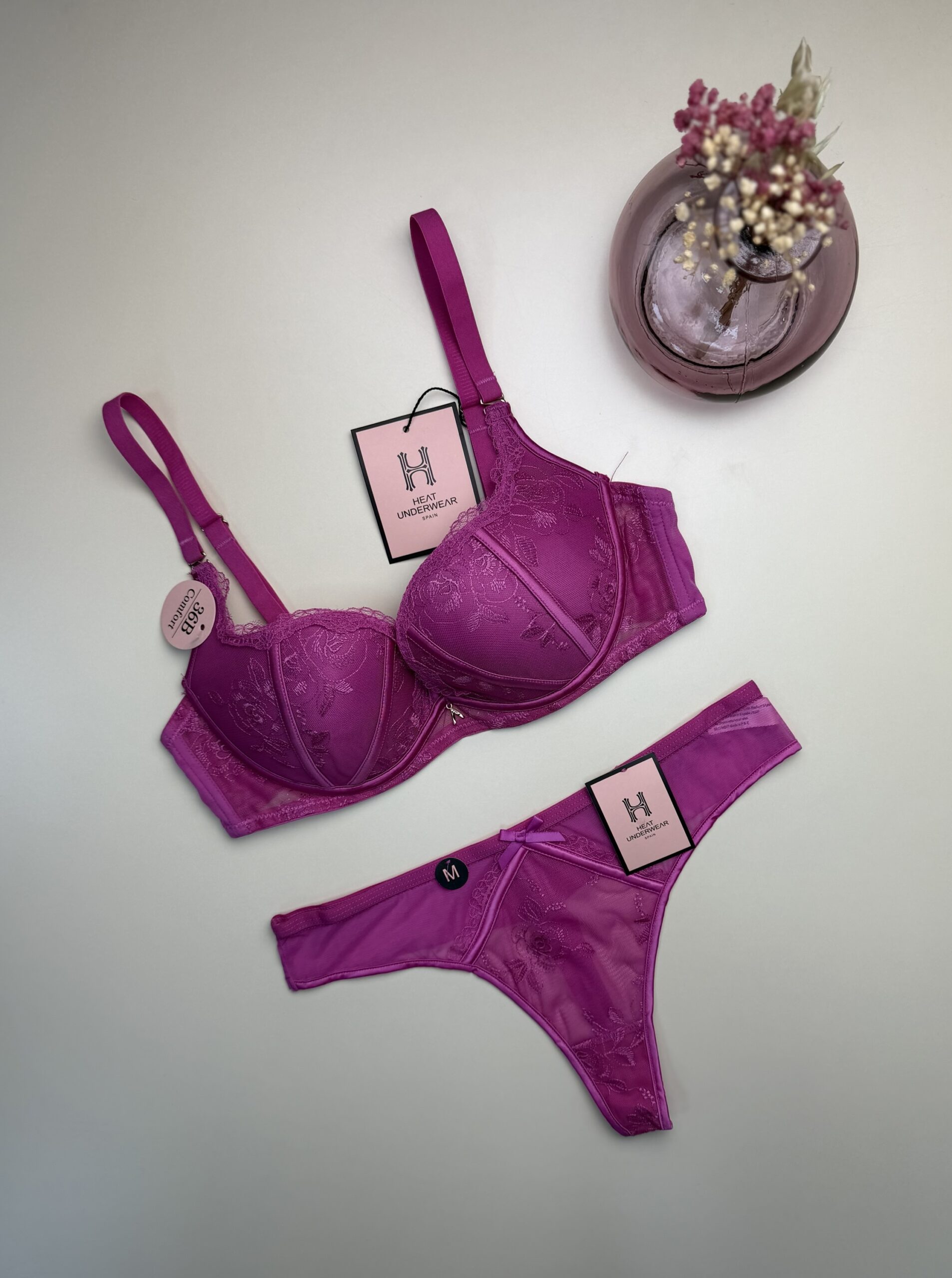 Ensemble 2 pcs H - Fushia -