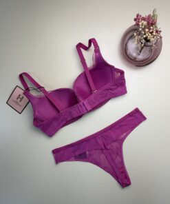 Alternative view of Ensemble 2 pcs H - Fushia  -