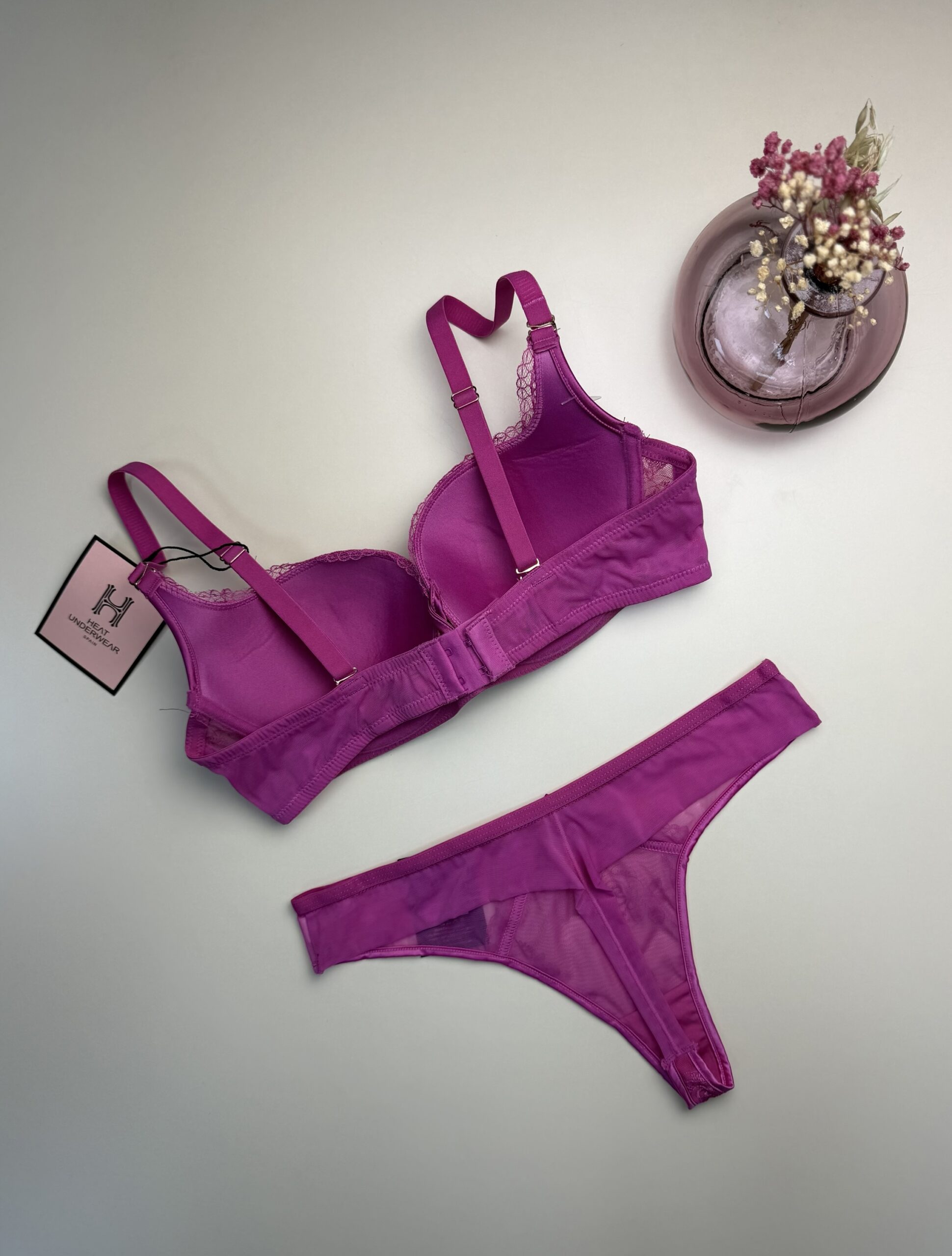 Ensemble 2 pcs H - Fushia - – Image 2