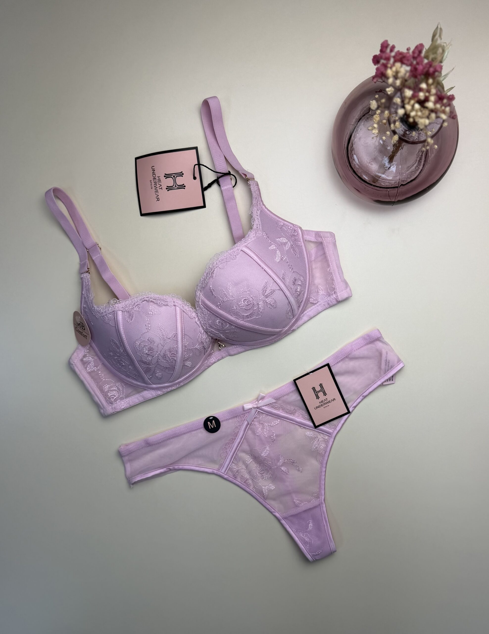 Ensemble 2 pcs H - Rose -