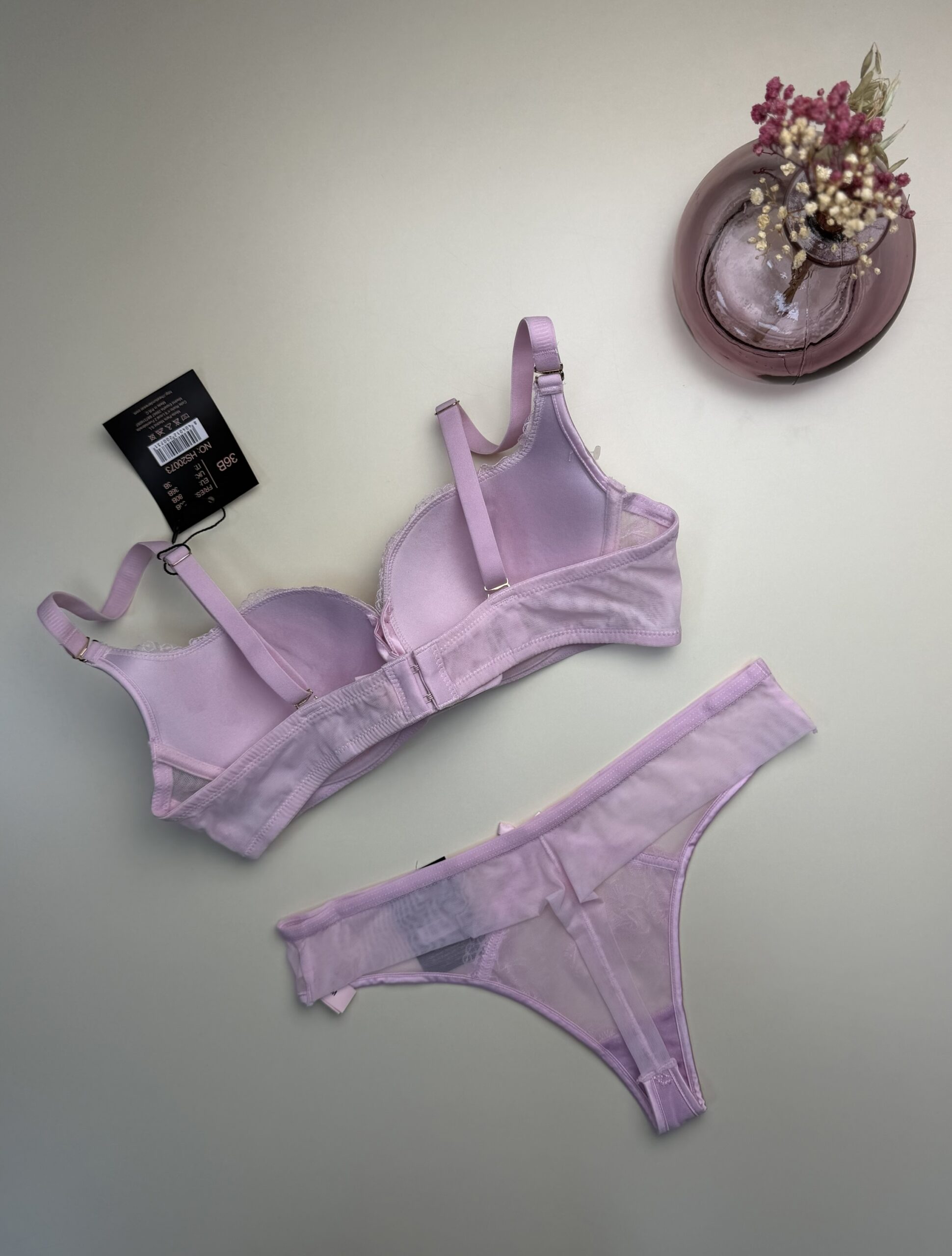 Ensemble 2 pcs H - Rose - – Image 2