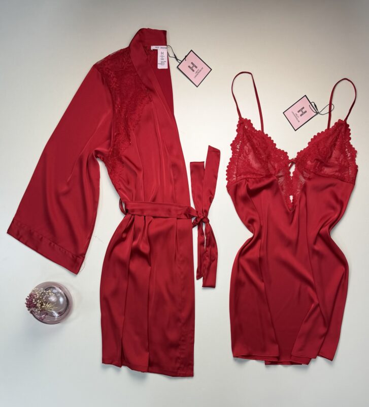 Ensemble Nuisette et peignoir