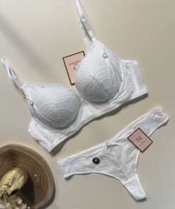 Ensemble 2 pièces H " Blanc "