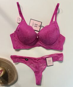 Alternative view of Ensemble 2 pièces H " Fushia "