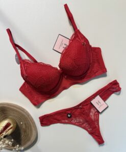Ensemble 2 pièces H " Rouge "
