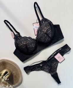 Ensemble 2 pièces H " Noir "