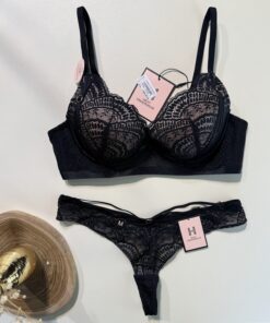 Alternative view of Ensemble 2 pièces H " Noir "