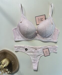 Alternative view of Ensemble 2 pièces H " Rose clair"