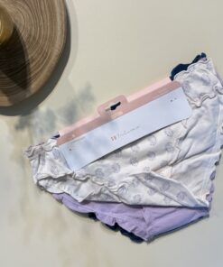 Pack de 3 culottes - Tress - en coton