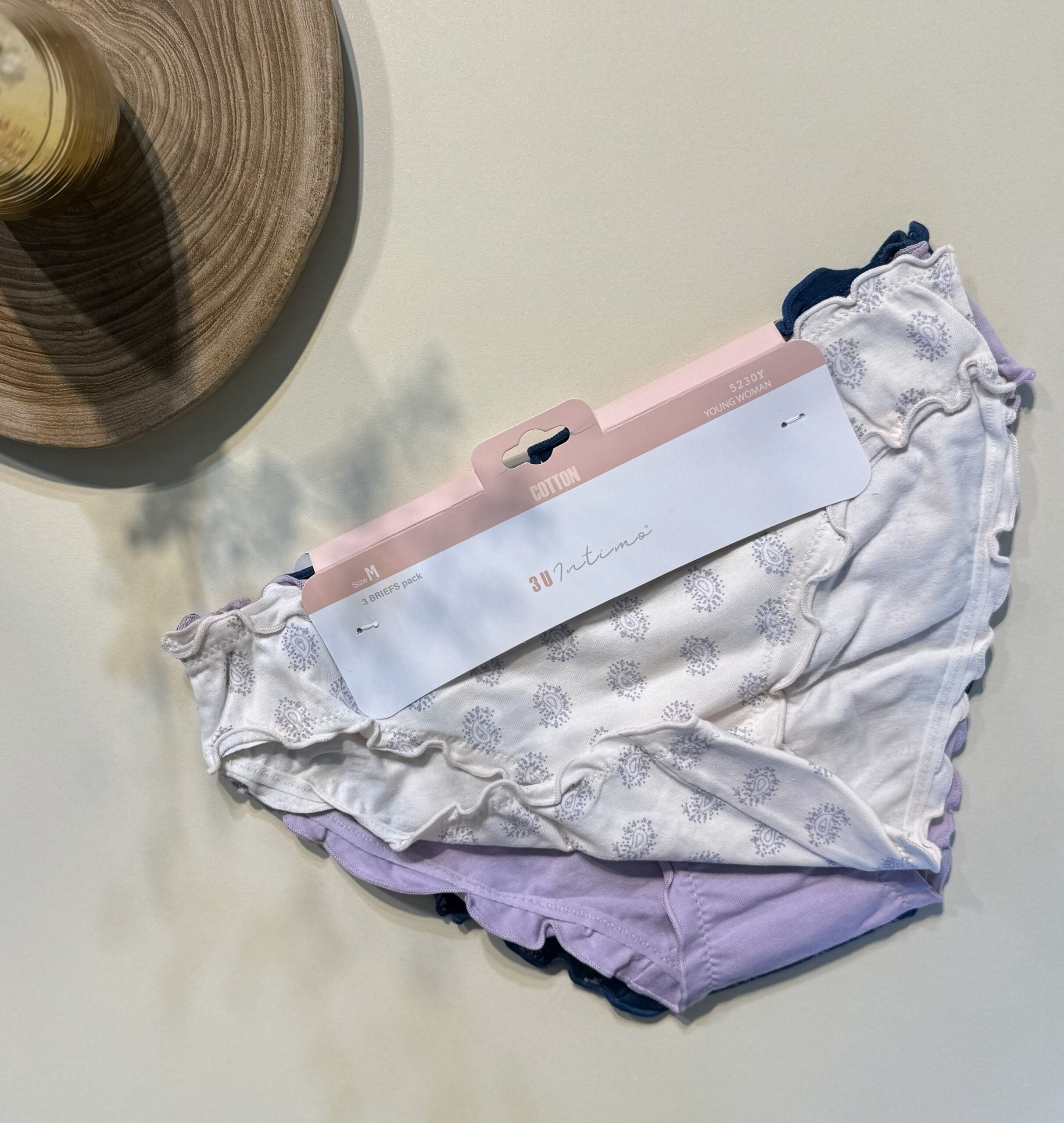 Pack de 3 culottes - Tress - en coton