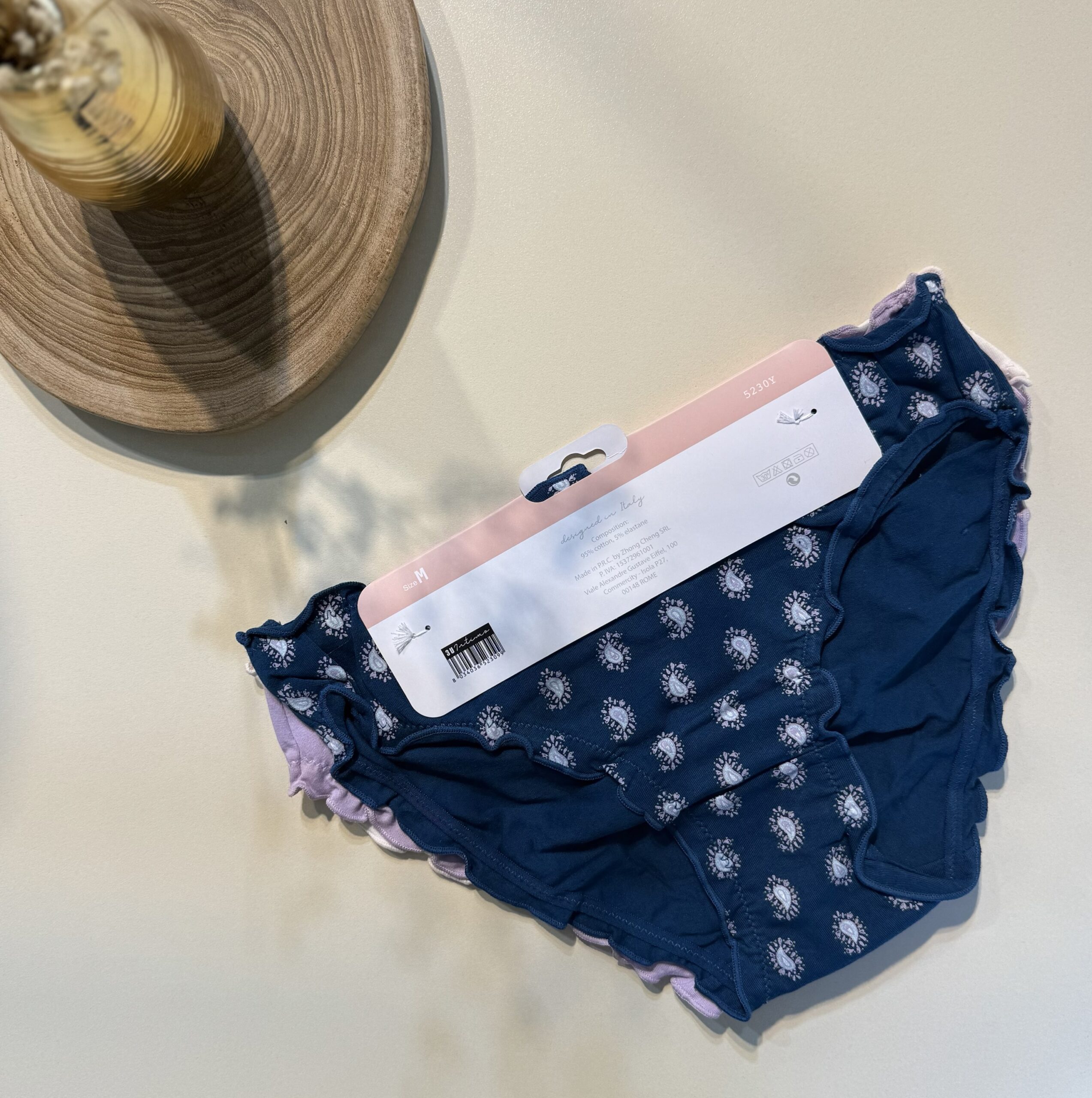 Pack de 3 culottes - Tress - en coton – Image 2