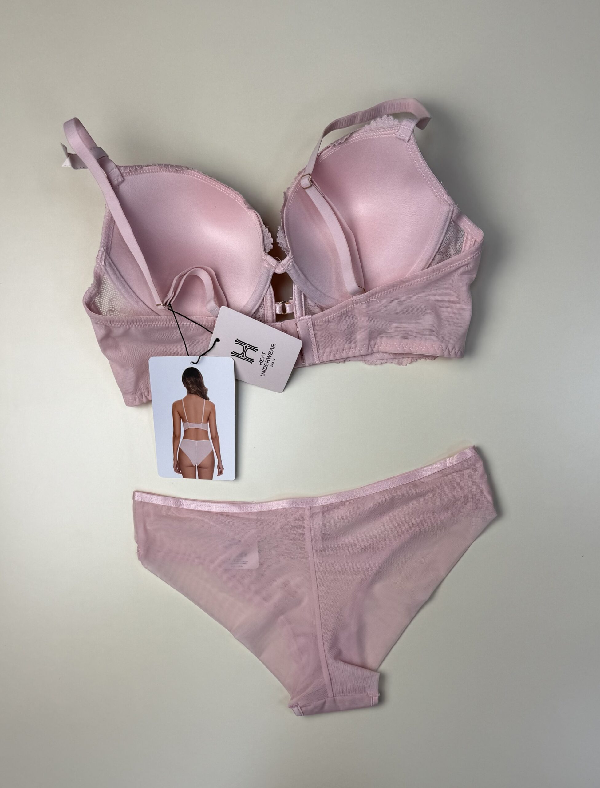 Ensemble 2 pcs H - Rose - – Image 2