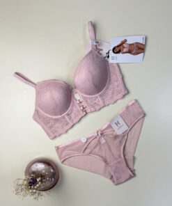 Ensemble 2 pcs H - Rose  -