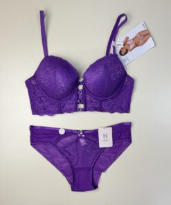 Ensemble 2 pcs H - Violet  - – Image 3