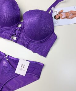 Ensemble 2 pcs H - Violet  - – Image 4
