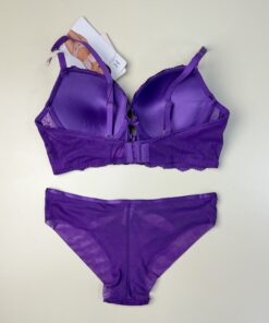 Alternative view of Ensemble 2 pcs H - Violet  -