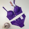 Ensemble 2 pcs H - Violet  -