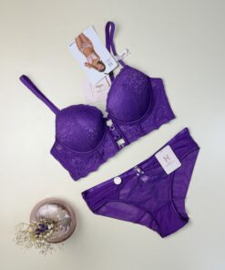 Ensemble 2 pcs H - Violet  -