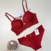 Ensemble 2 pcs H - Rouge -