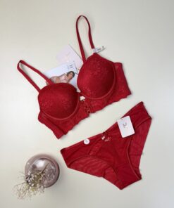 Ensemble 2 pcs H - Rouge -