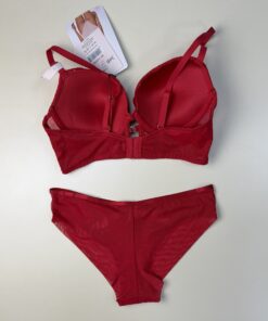 Alternative view of Ensemble 2 pcs H - Rouge -
