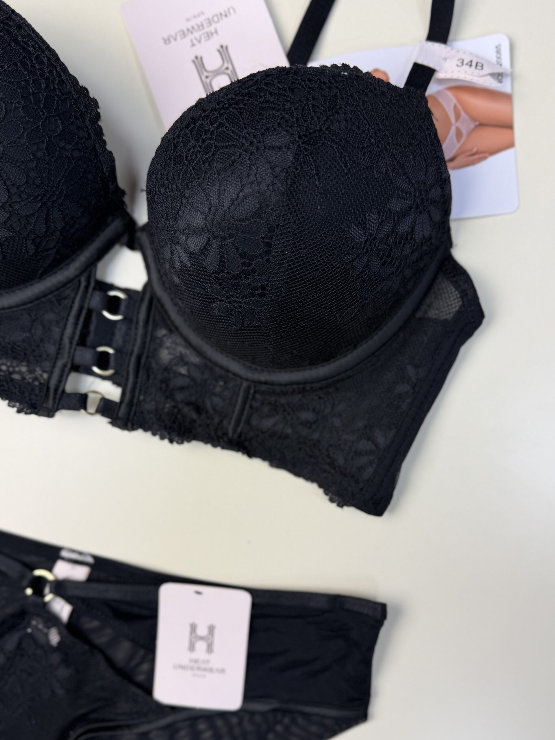 Ensemble 2 pcs H - Noir - – Image 4