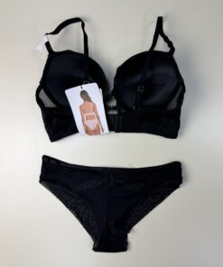 Alternative view of Ensemble 2 pcs H - Noir -