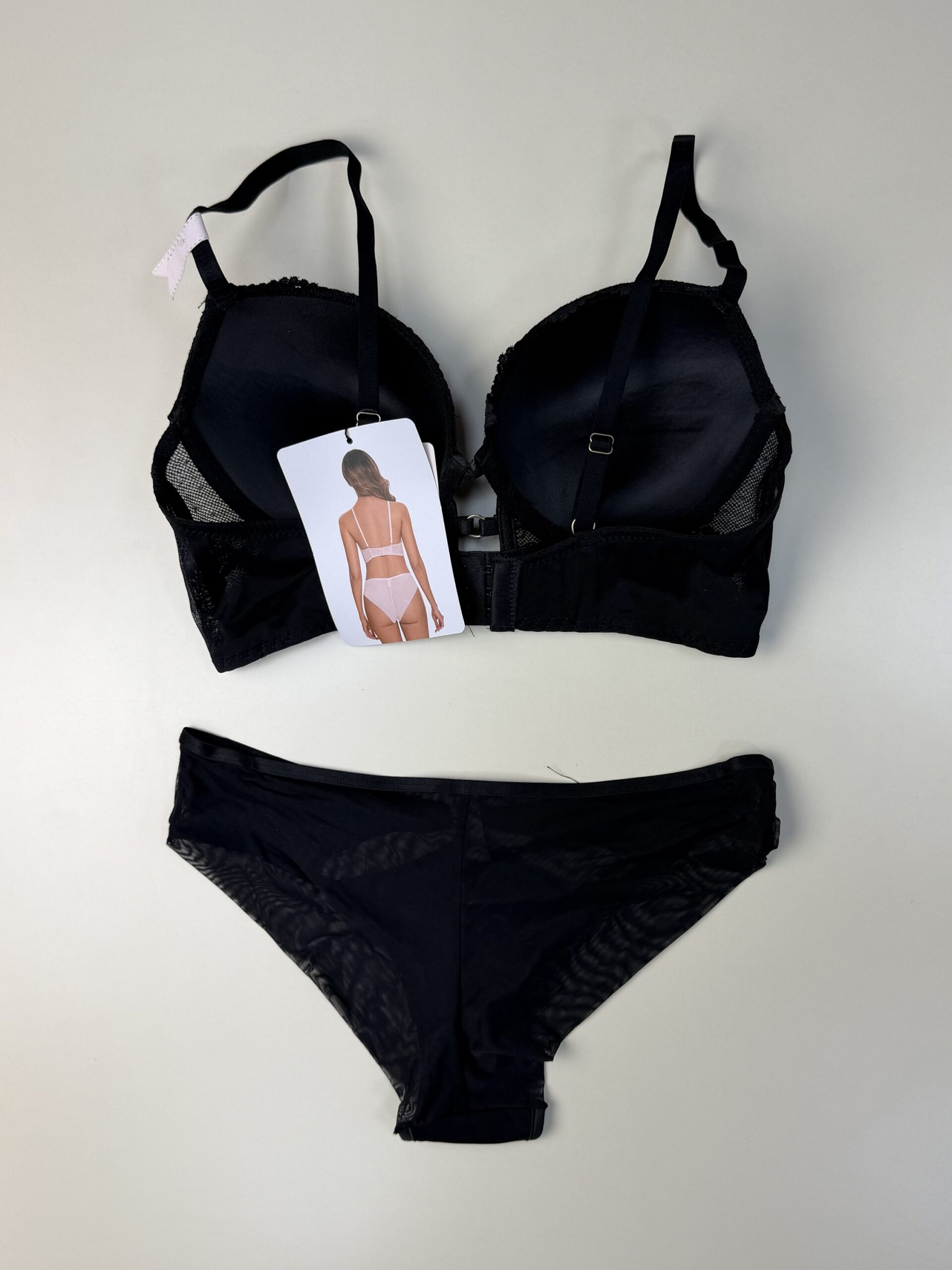 Ensemble 2 pcs H - Noir - – Image 2
