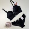 Ensemble 2 pcs H - Noir -