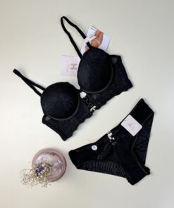 Ensemble 2 pcs H - Noir -