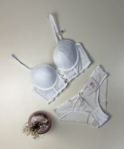 Ensemble 2 pcs H - Blanc  -
