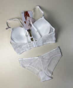 Alternative view of Ensemble 2 pcs H - Blanc  -