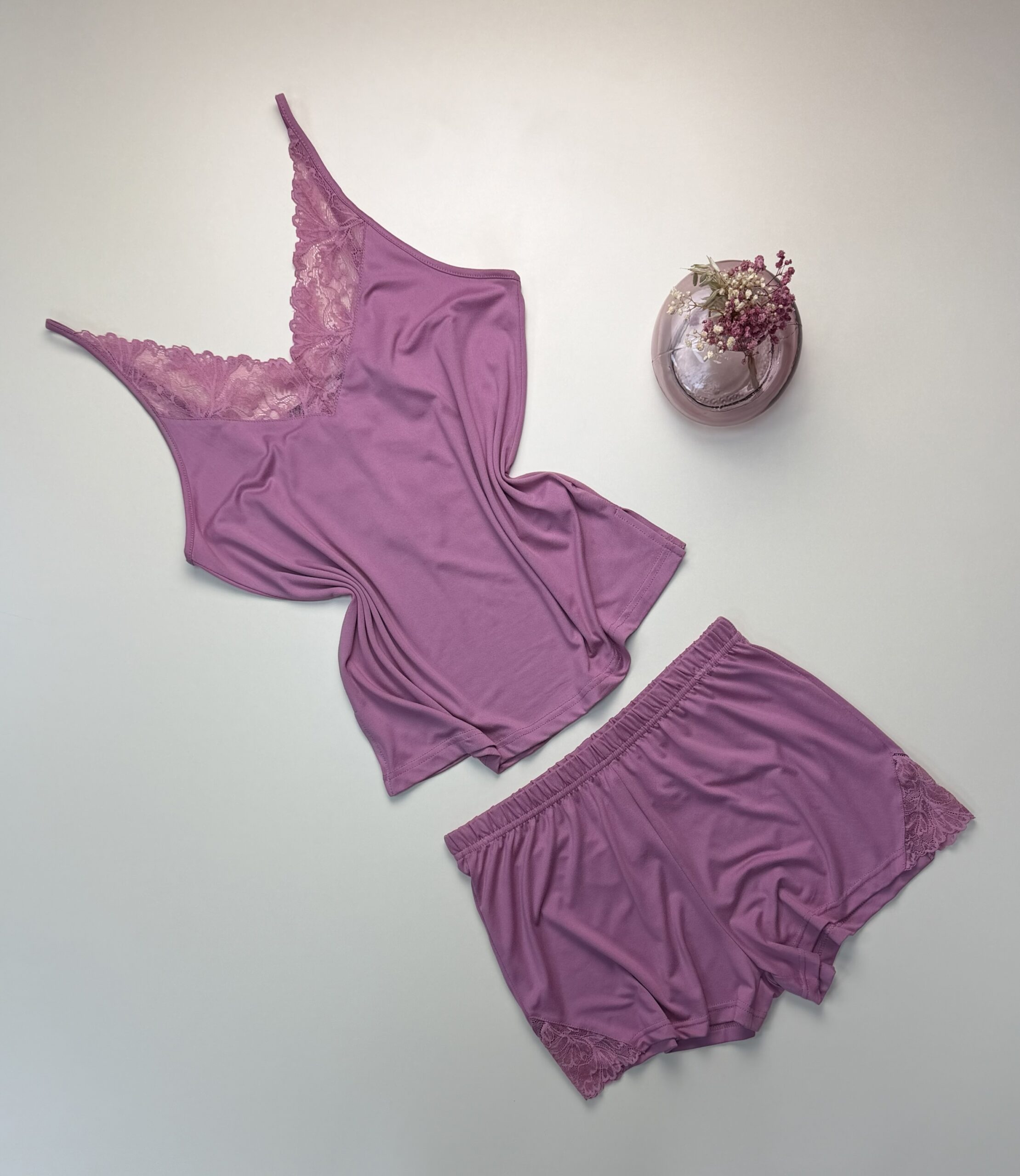 Bustier short " rose " – Image 3