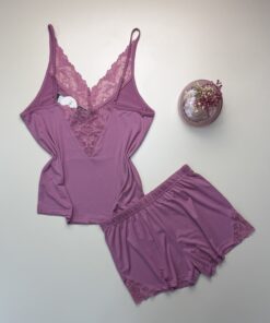 Alternative view of Bustier short " rose "