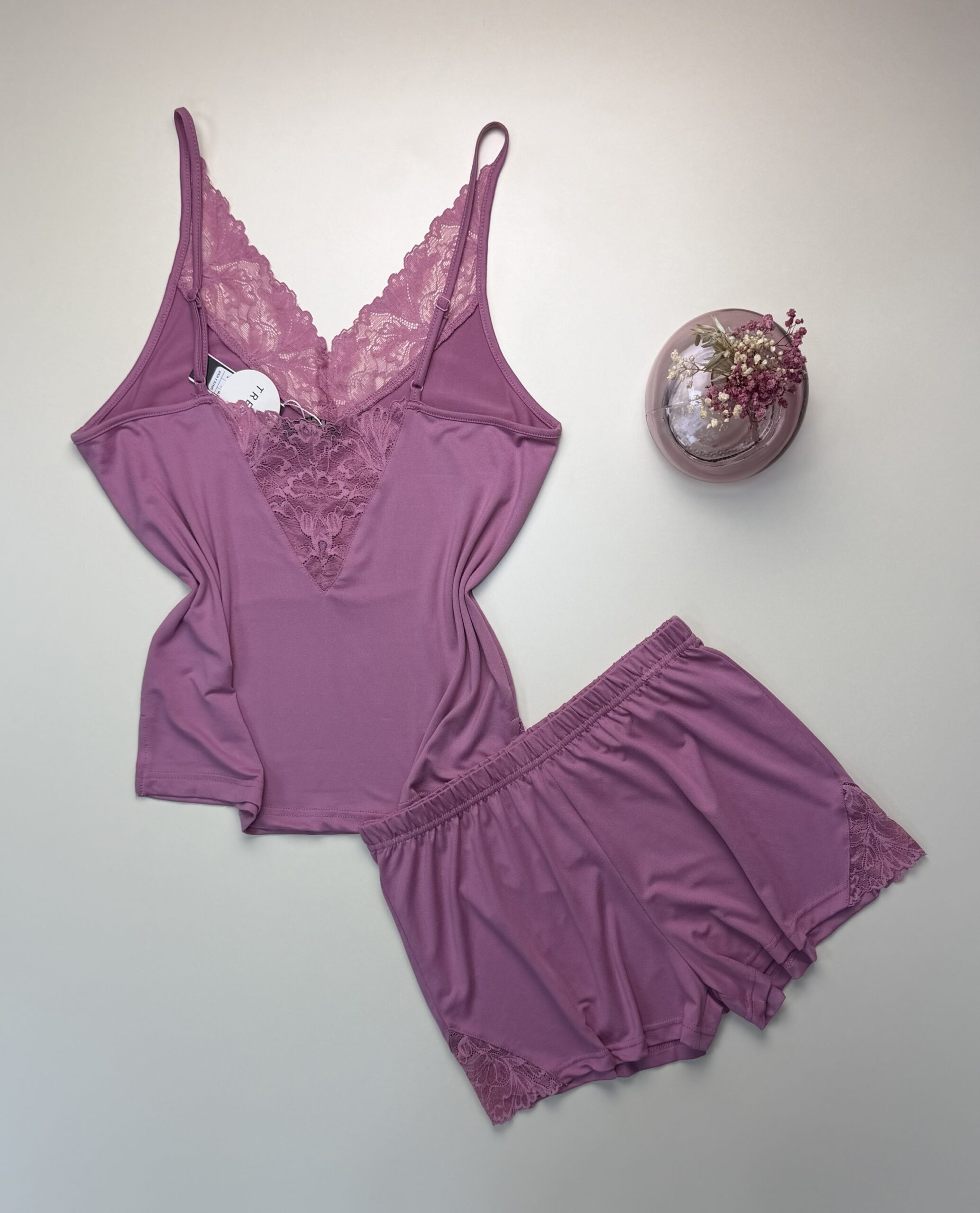 Bustier short " rose " – Image 2