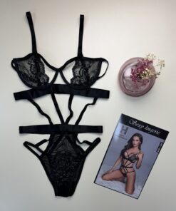 Alternative view of Body H " noir "