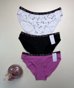 Alternative view of Pack de 3 culottes - Tress - en coton