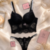 Ensemble corset H " Noir "