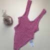 Maillot Primark " Pink à rayures "