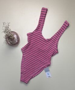 Maillot Primark " Pink à rayures "