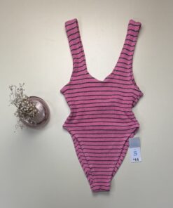 Alternative view of Maillot Primark " Pink à rayures "