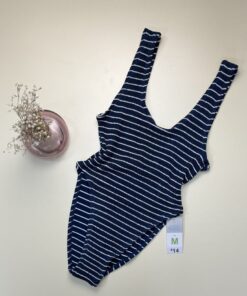 Maillot Primark "Navy A rayures "