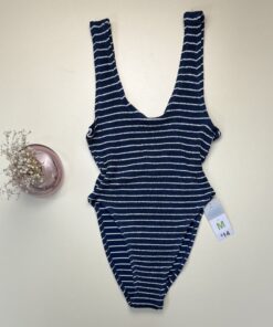 Alternative view of Maillot Primark "Navy A rayures "
