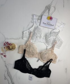 Pack 3 non padded primark