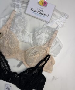 Alternative view of Pack 3 non padded primark