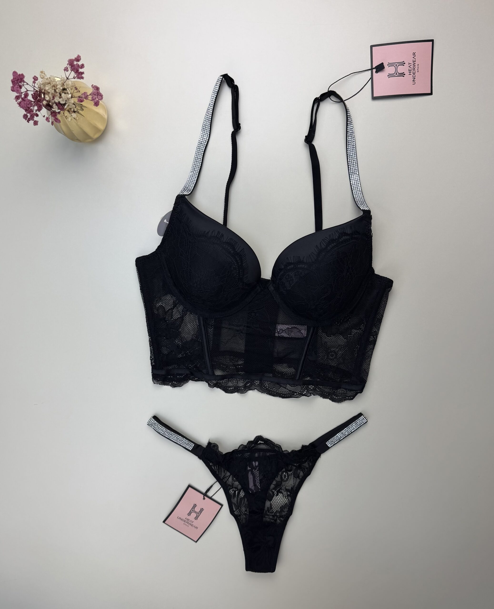 Ensemble 2 pcs H " Noir " – Image 4