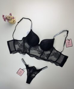 Alternative view of Ensemble 2 pcs H " Noir "