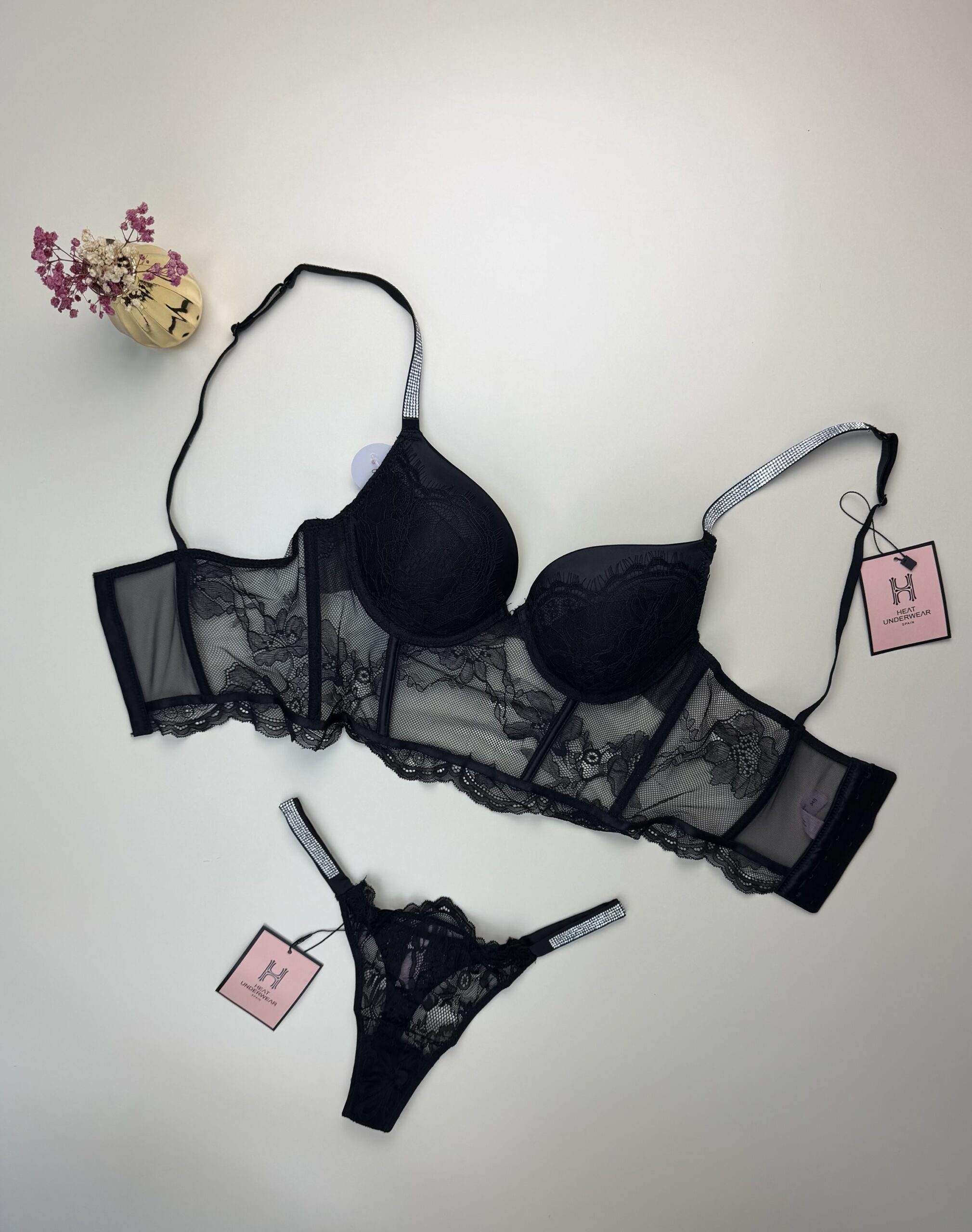 Ensemble 2 pcs H " Noir " – Image 2