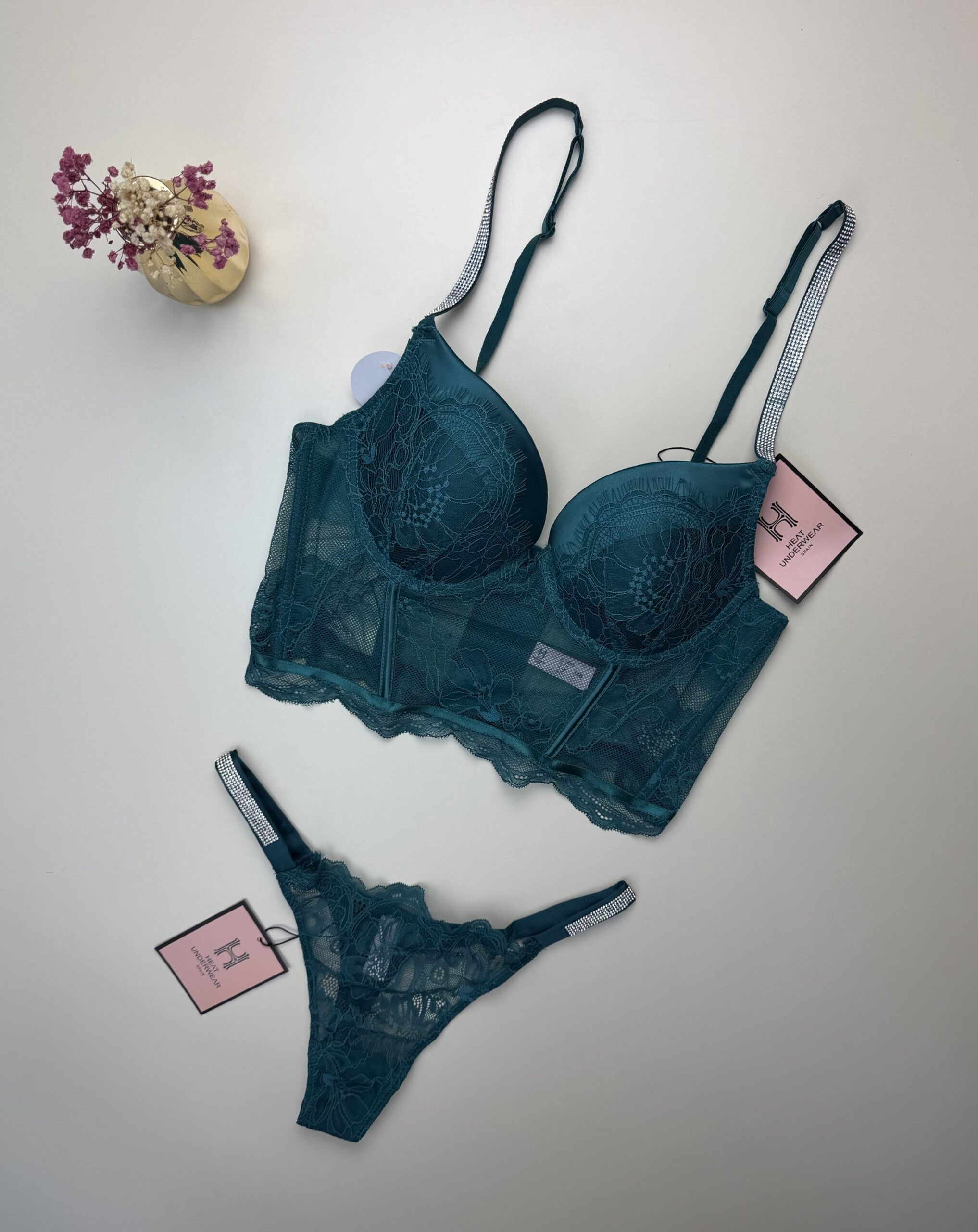 Ensemble 2 pcs H " Vert "